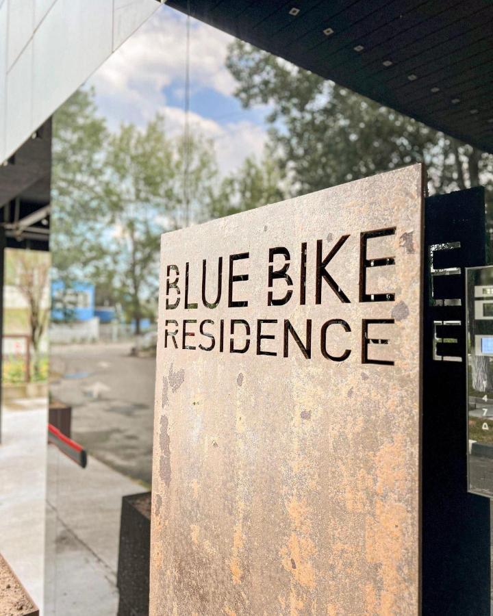 Blue Bike Residence Mamaia Studio מראה חיצוני תמונה